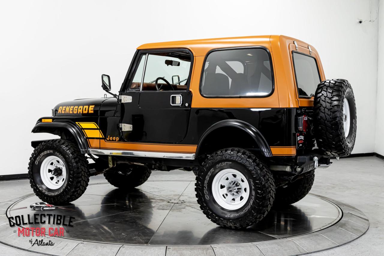 1982 Jeep CJ7