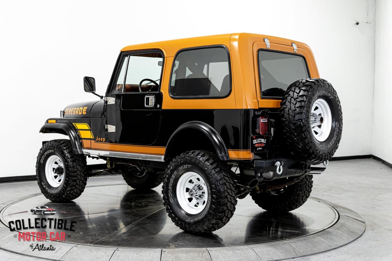 1982 Jeep CJ7