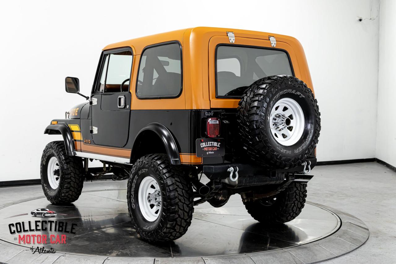 1982 Jeep CJ7