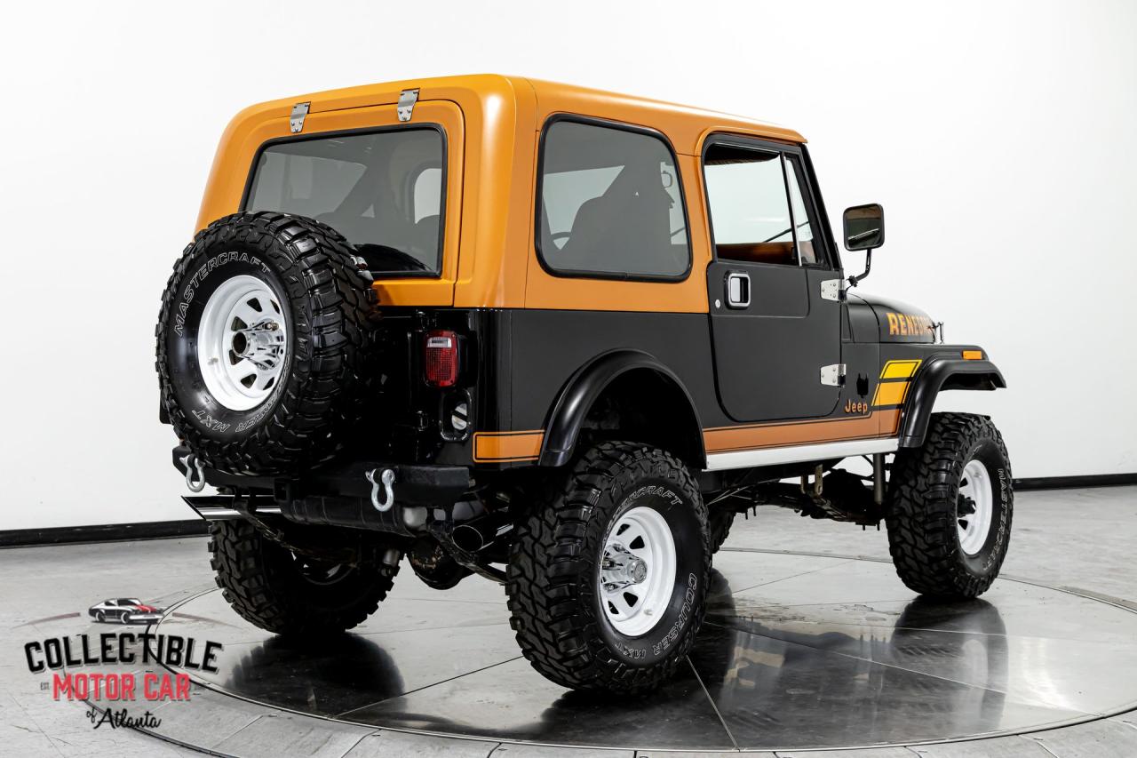 1982 Jeep CJ7