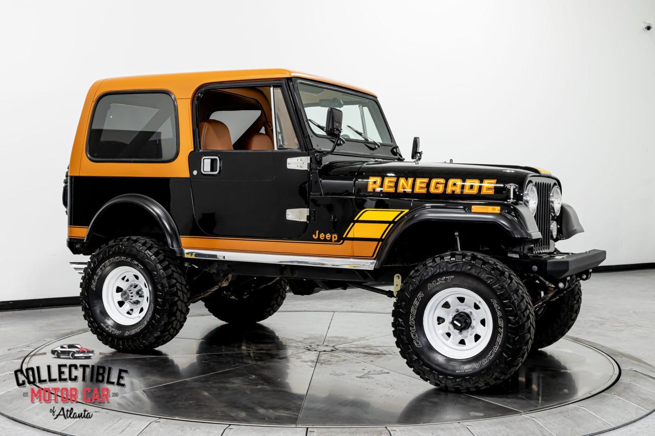1982 Jeep CJ7