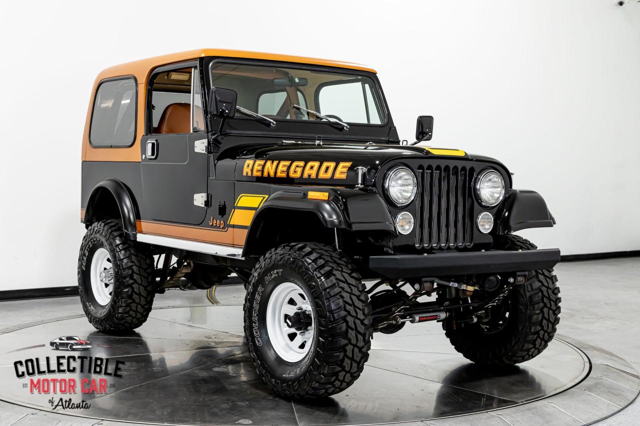 1982 Jeep CJ7