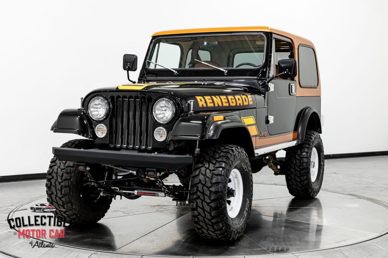 1982 Jeep CJ7