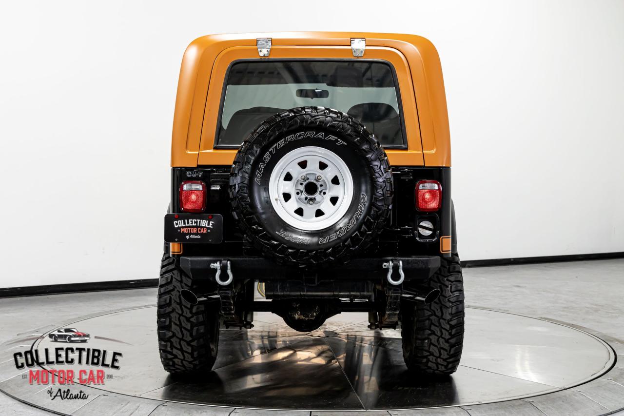 1982 Jeep CJ7