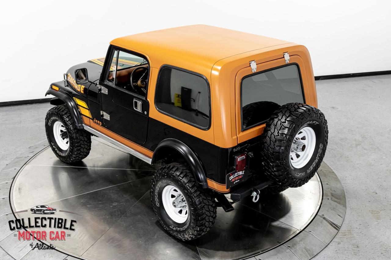 1982 Jeep CJ7