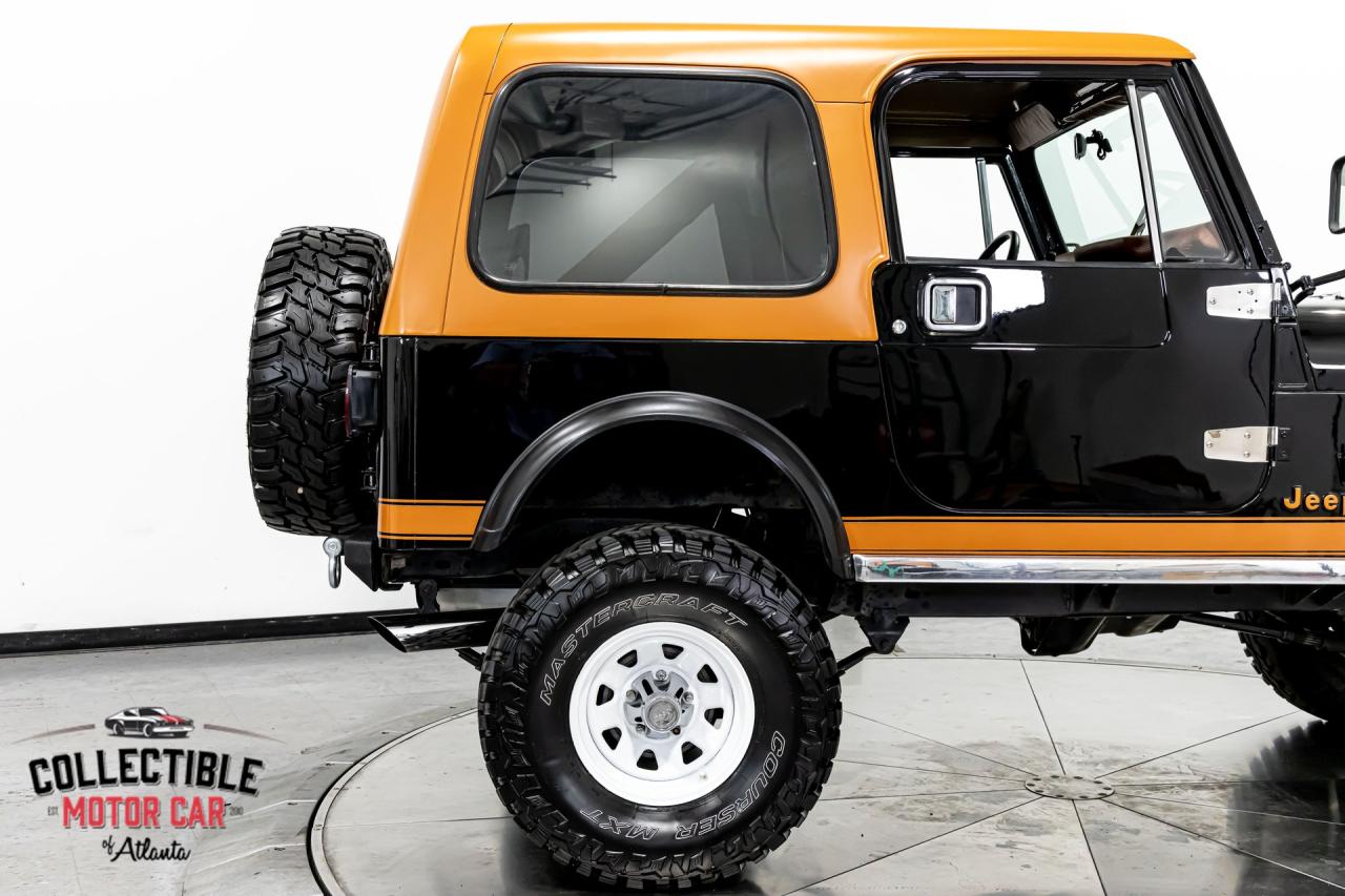1982 Jeep CJ7