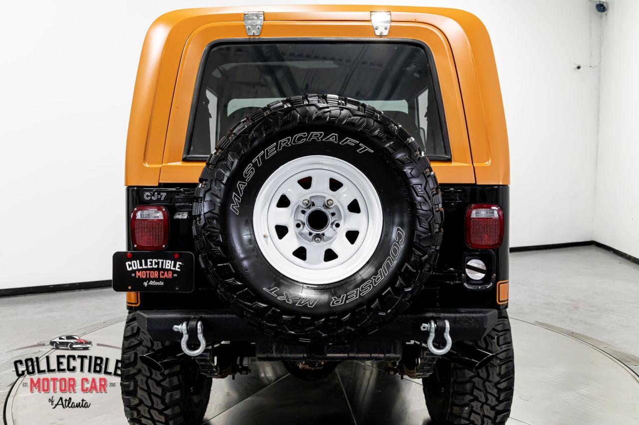 1982 Jeep CJ7