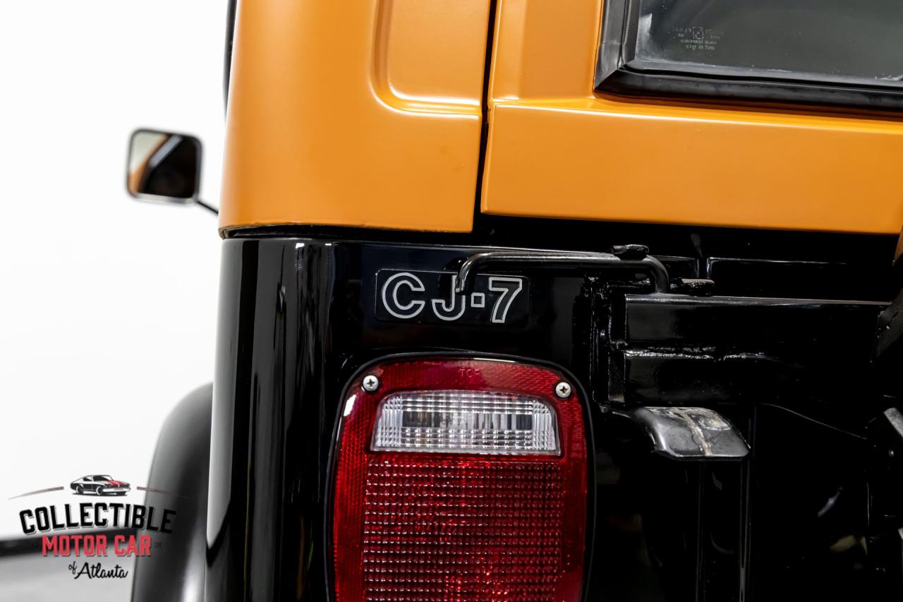 1982 Jeep CJ7