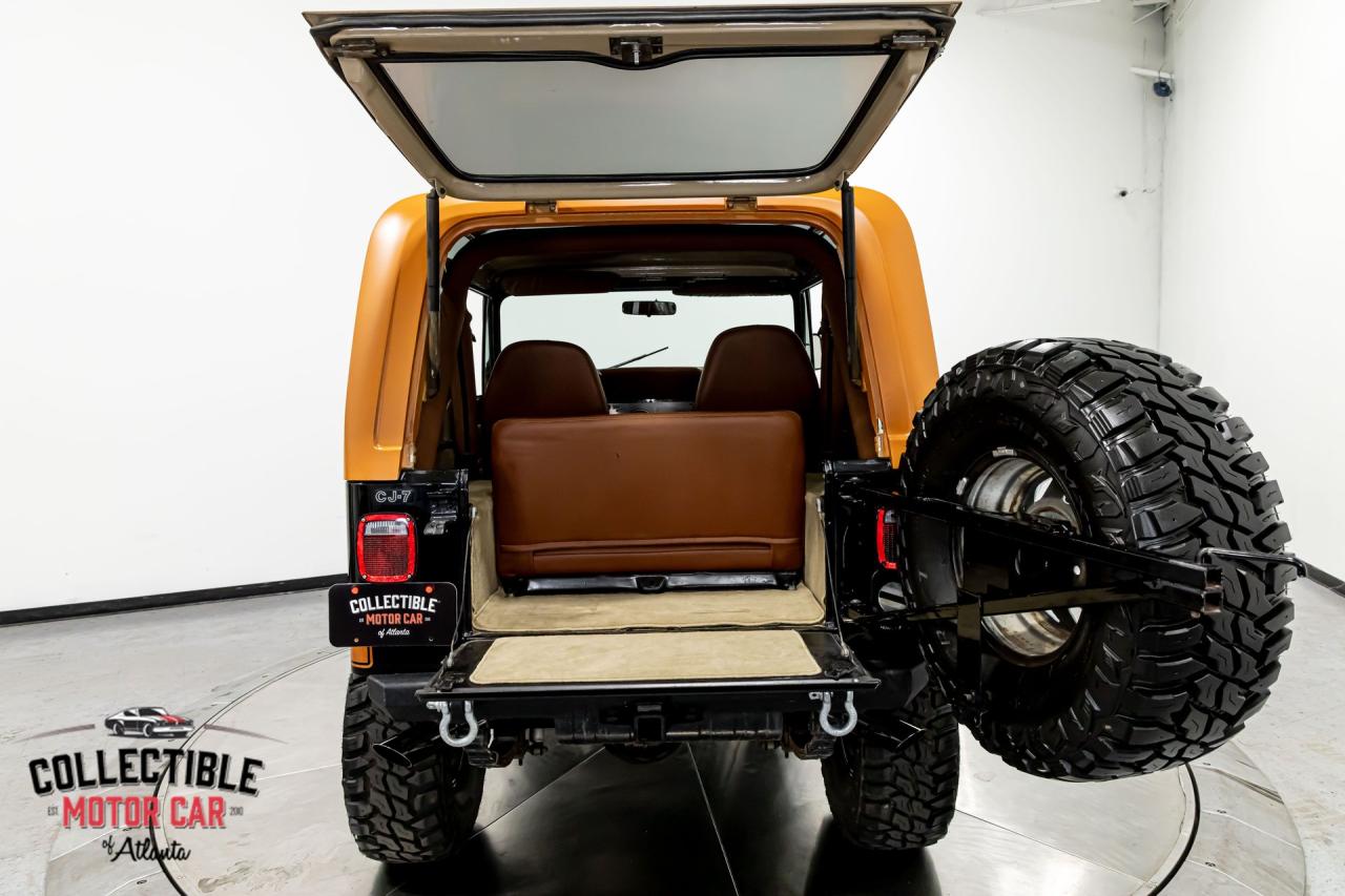 1982 Jeep CJ7