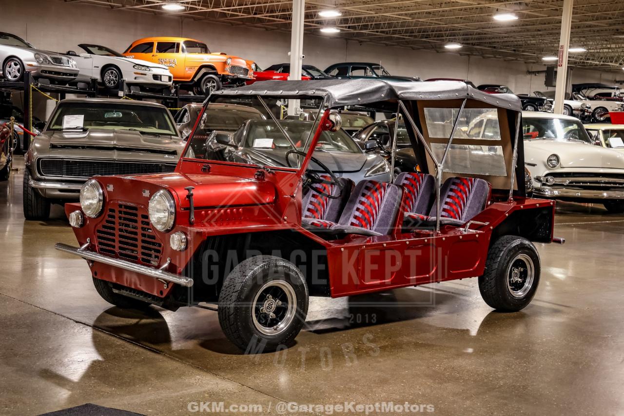 1966 Austin Mini Moke