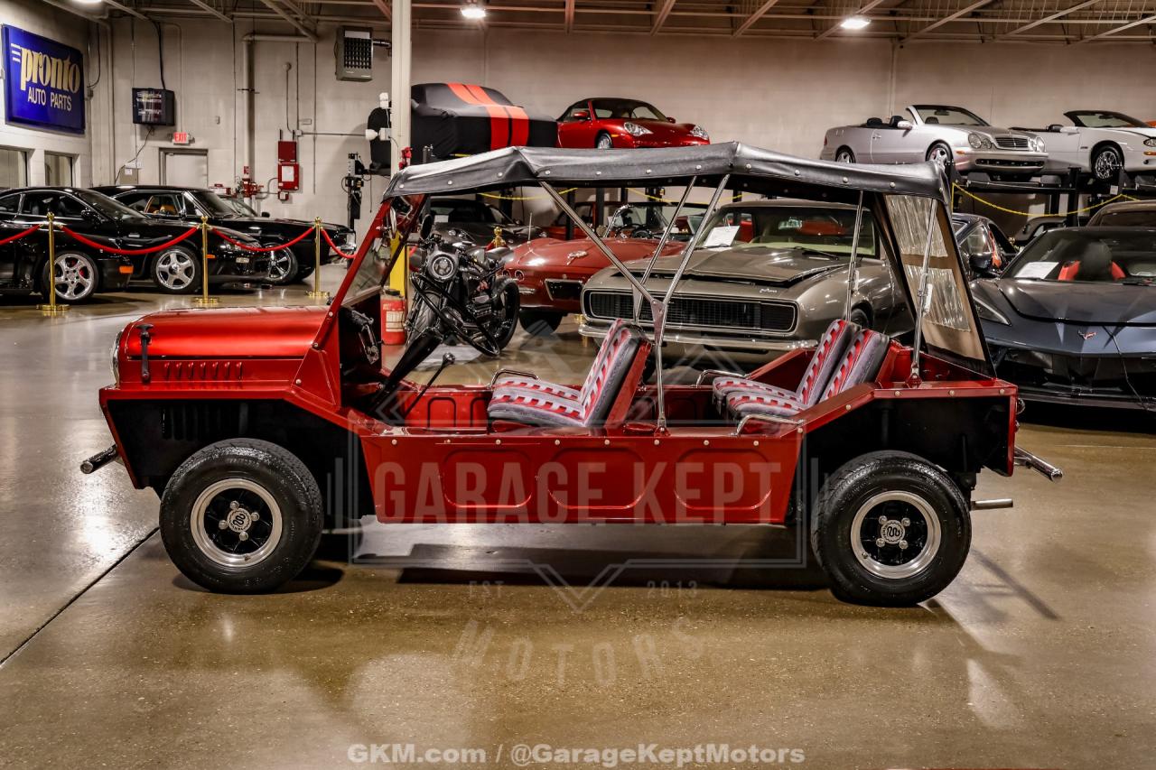 1966 Austin Mini Moke