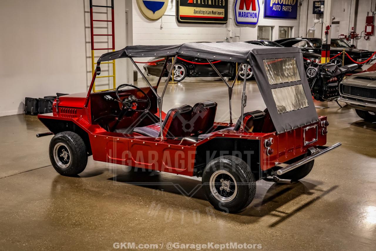 1966 Austin Mini Moke