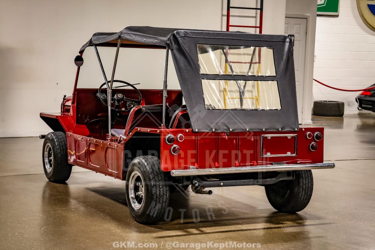 1966 Austin Mini Moke