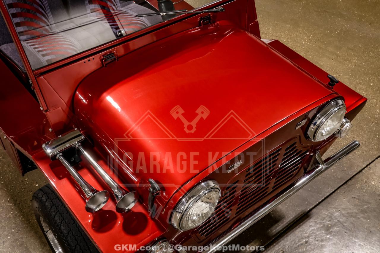 1966 Austin Mini Moke