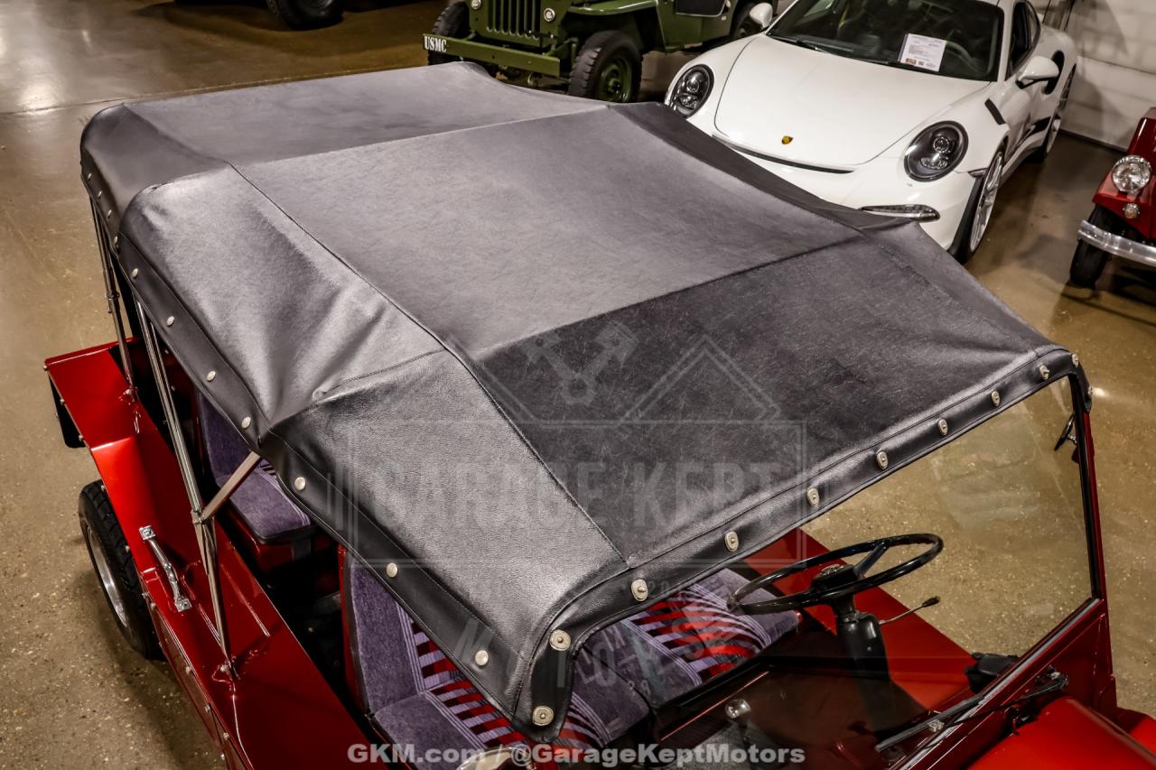 1966 Austin Mini Moke
