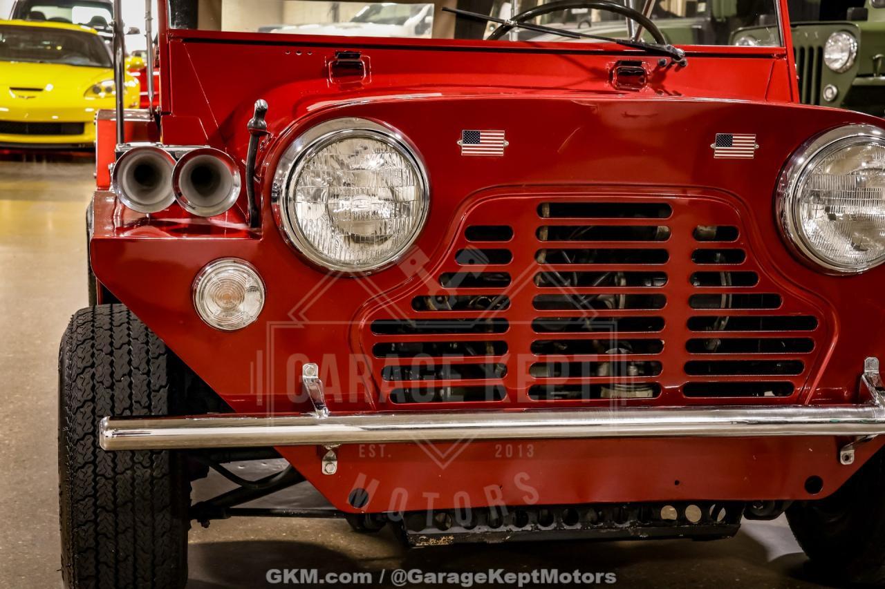 1966 Austin Mini Moke