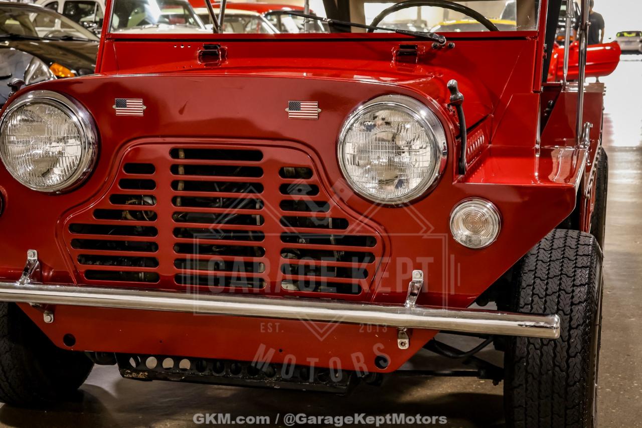 1966 Austin Mini Moke