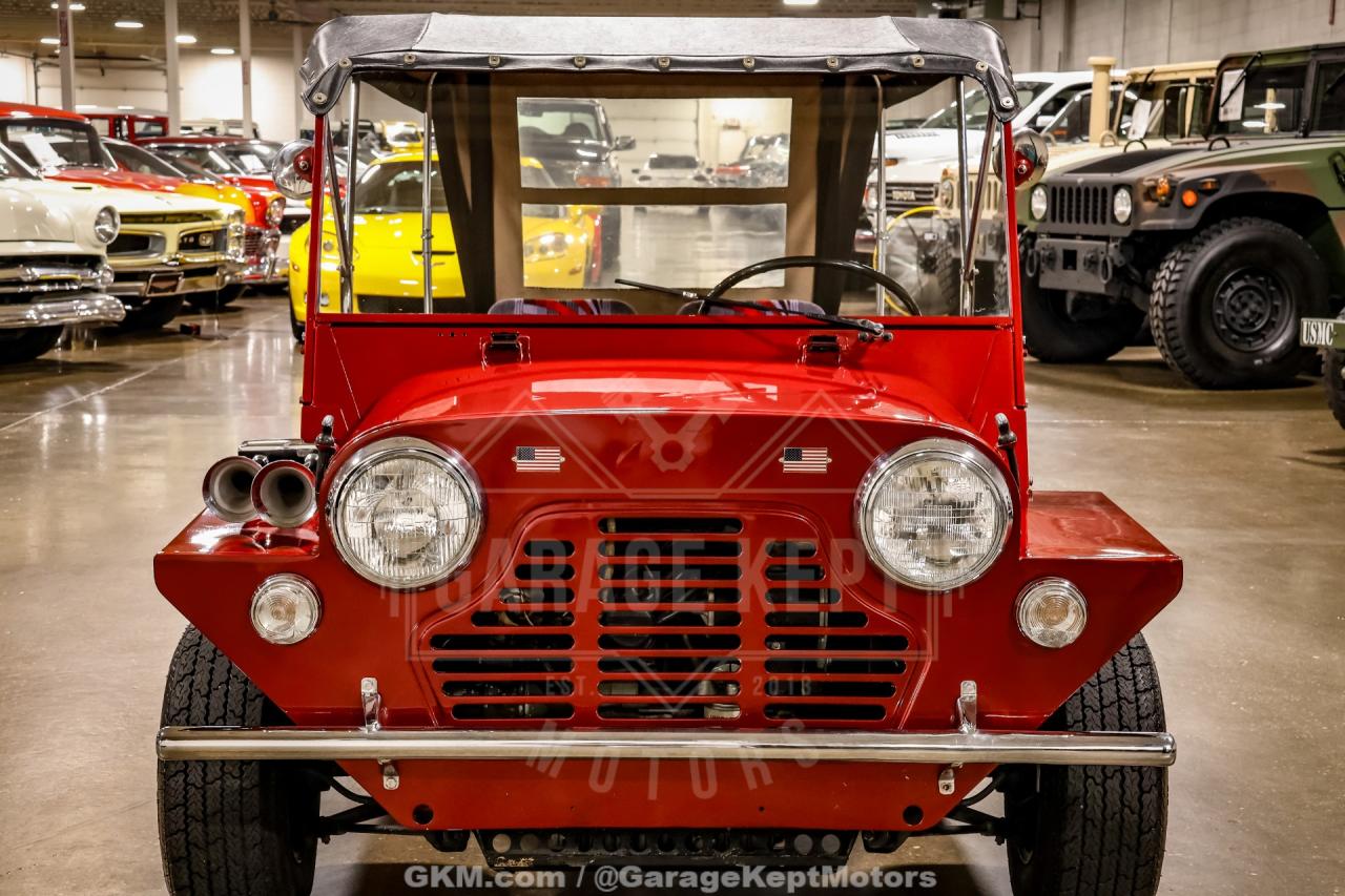 1966 Austin Mini Moke