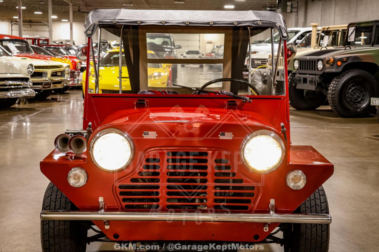 1966 Austin Mini Moke