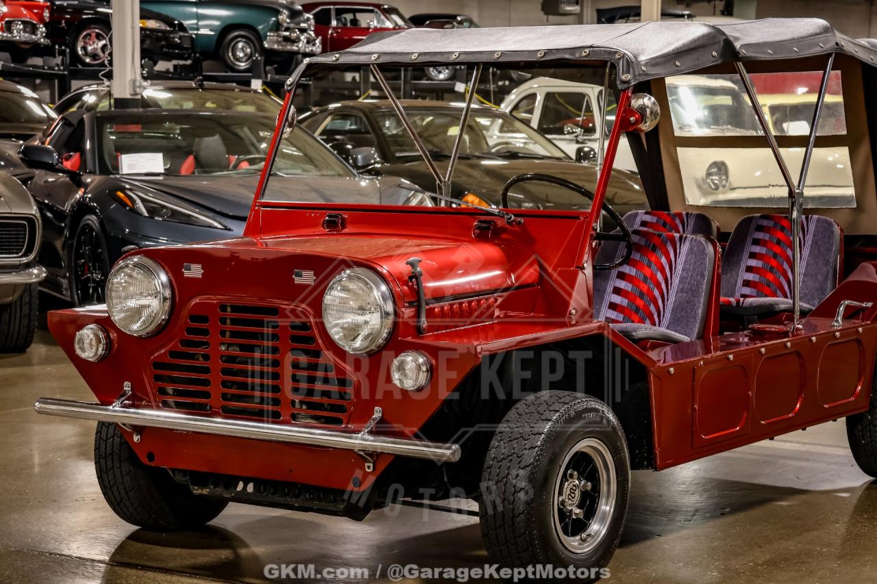 1966 Austin Mini Moke
