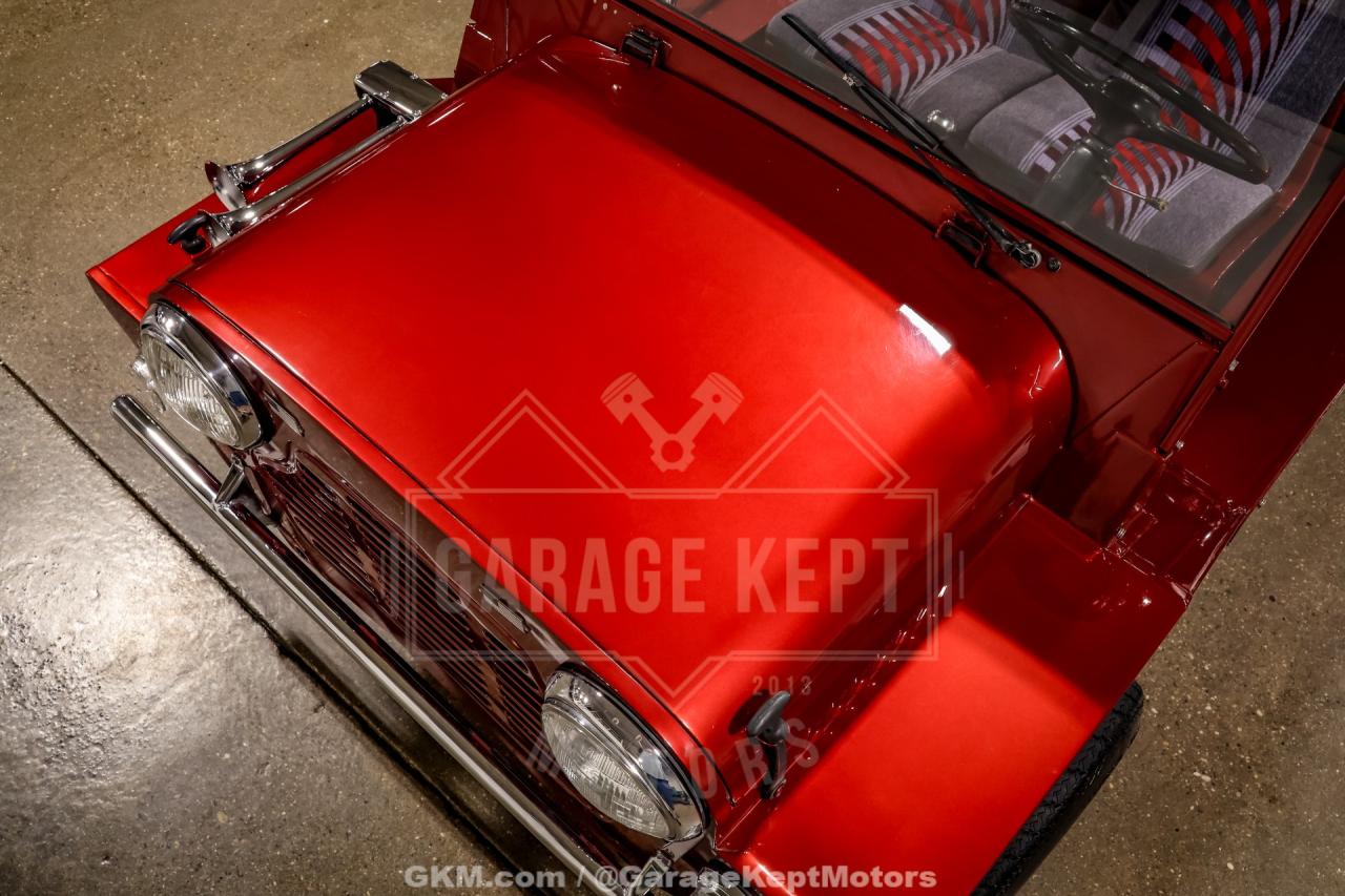 1966 Austin Mini Moke