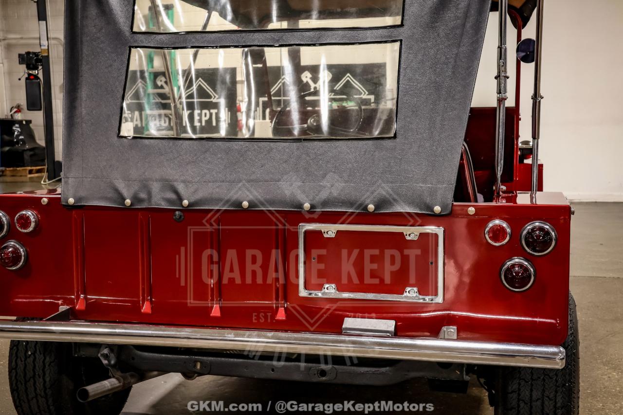1966 Austin Mini Moke