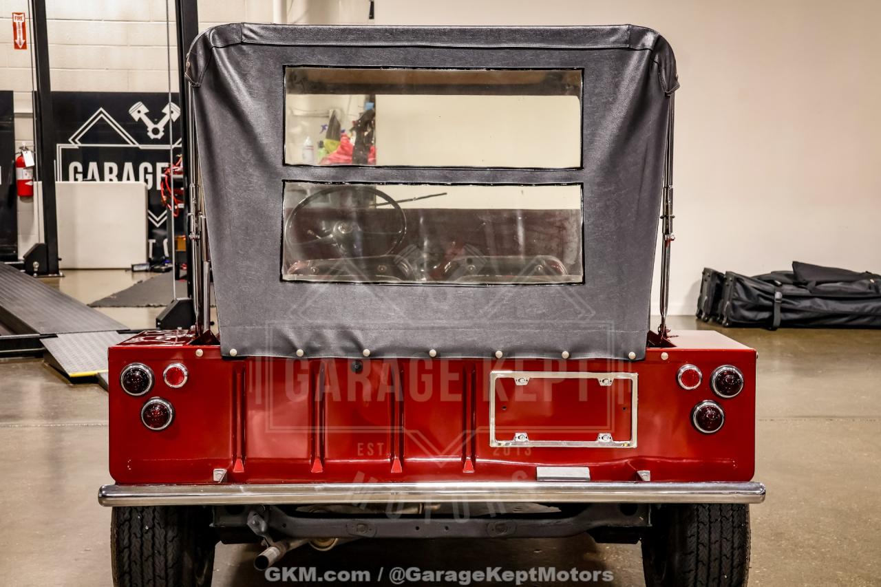 1966 Austin Mini Moke