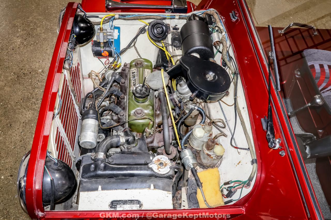 1966 Austin Mini Moke