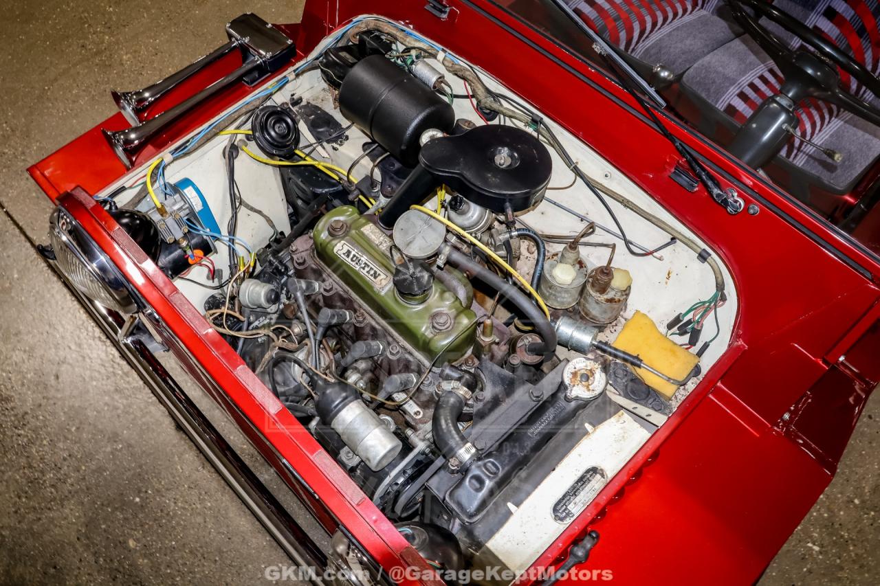 1966 Austin Mini Moke