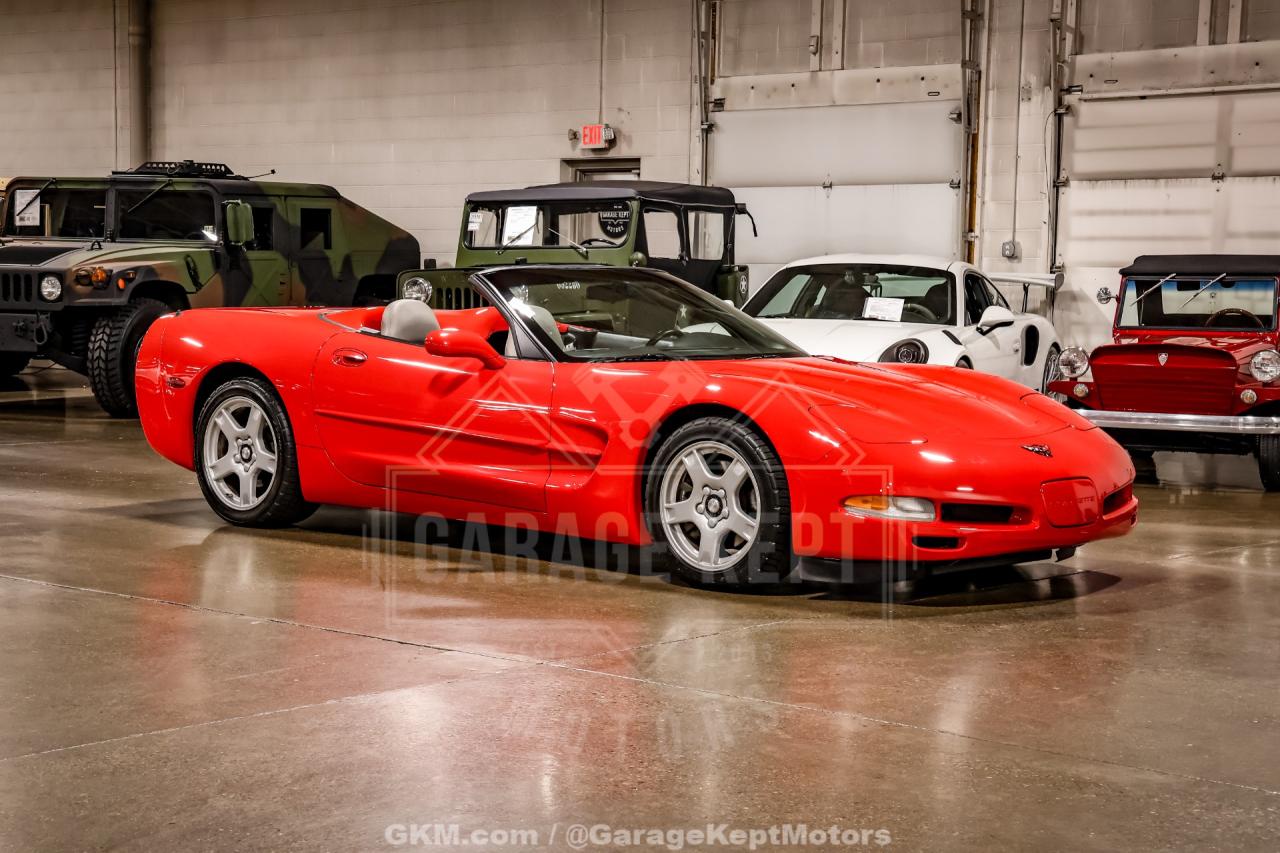 1999 Chevrolet Corvette