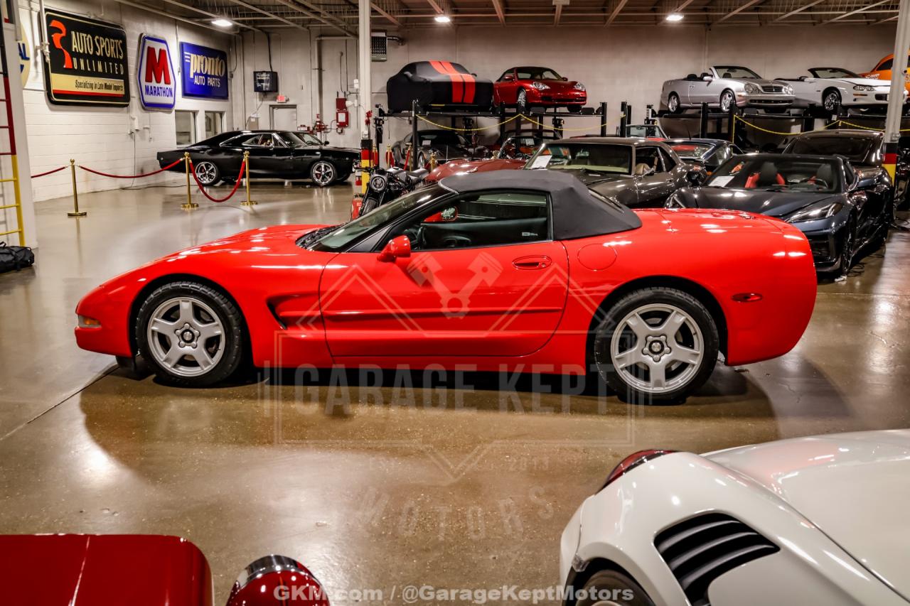 1999 Chevrolet Corvette