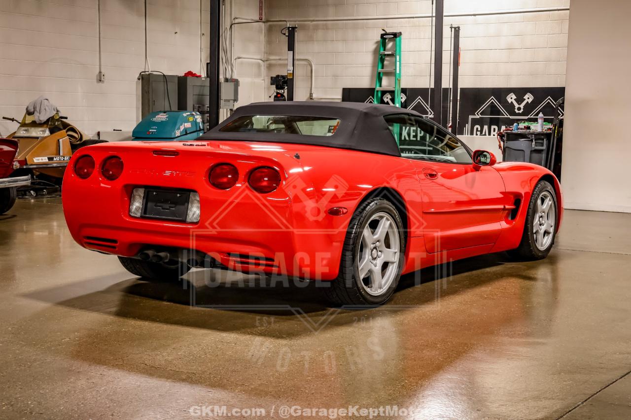 1999 Chevrolet Corvette
