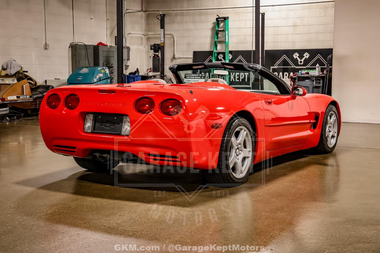1999 Chevrolet Corvette