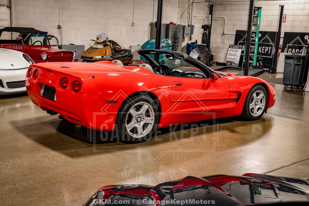 1999 Chevrolet Corvette