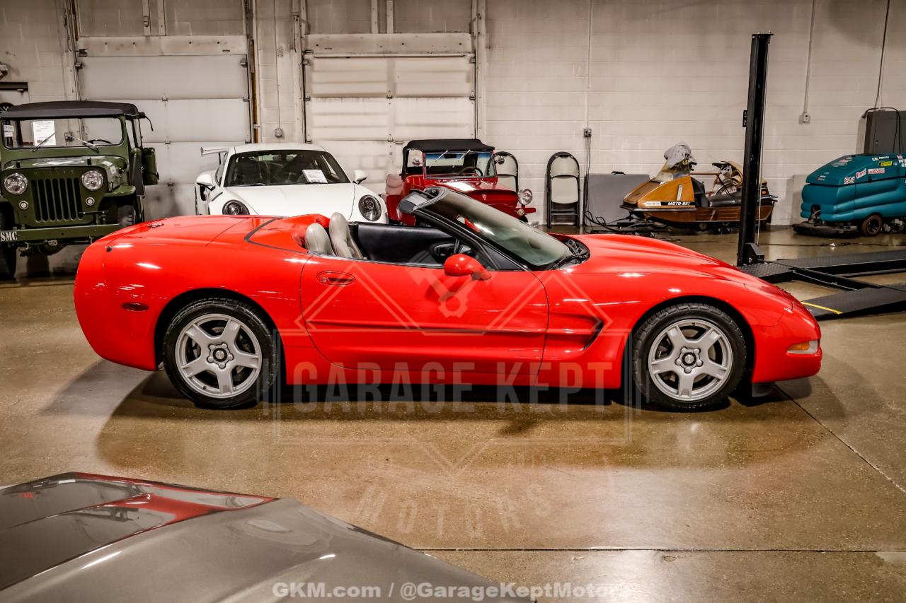 1999 Chevrolet Corvette