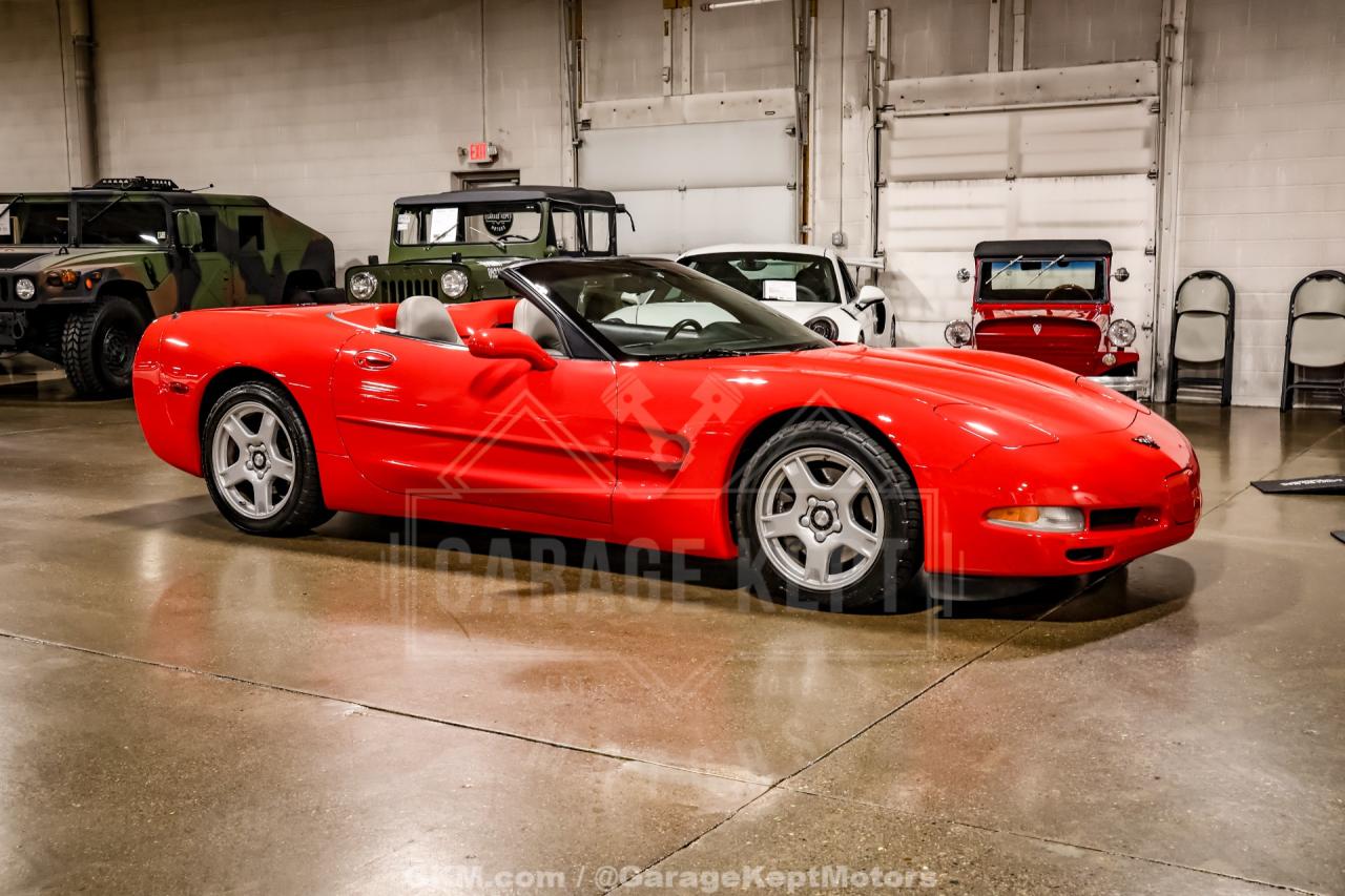 1999 Chevrolet Corvette