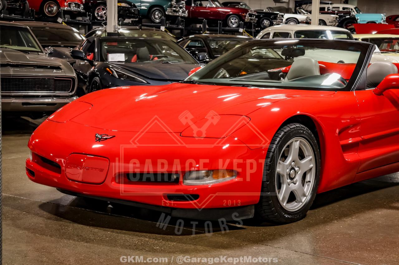 1999 Chevrolet Corvette