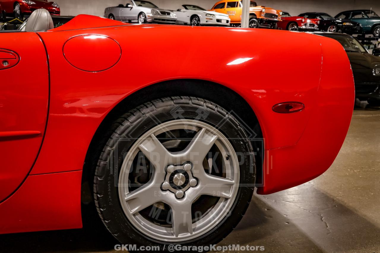 1999 Chevrolet Corvette