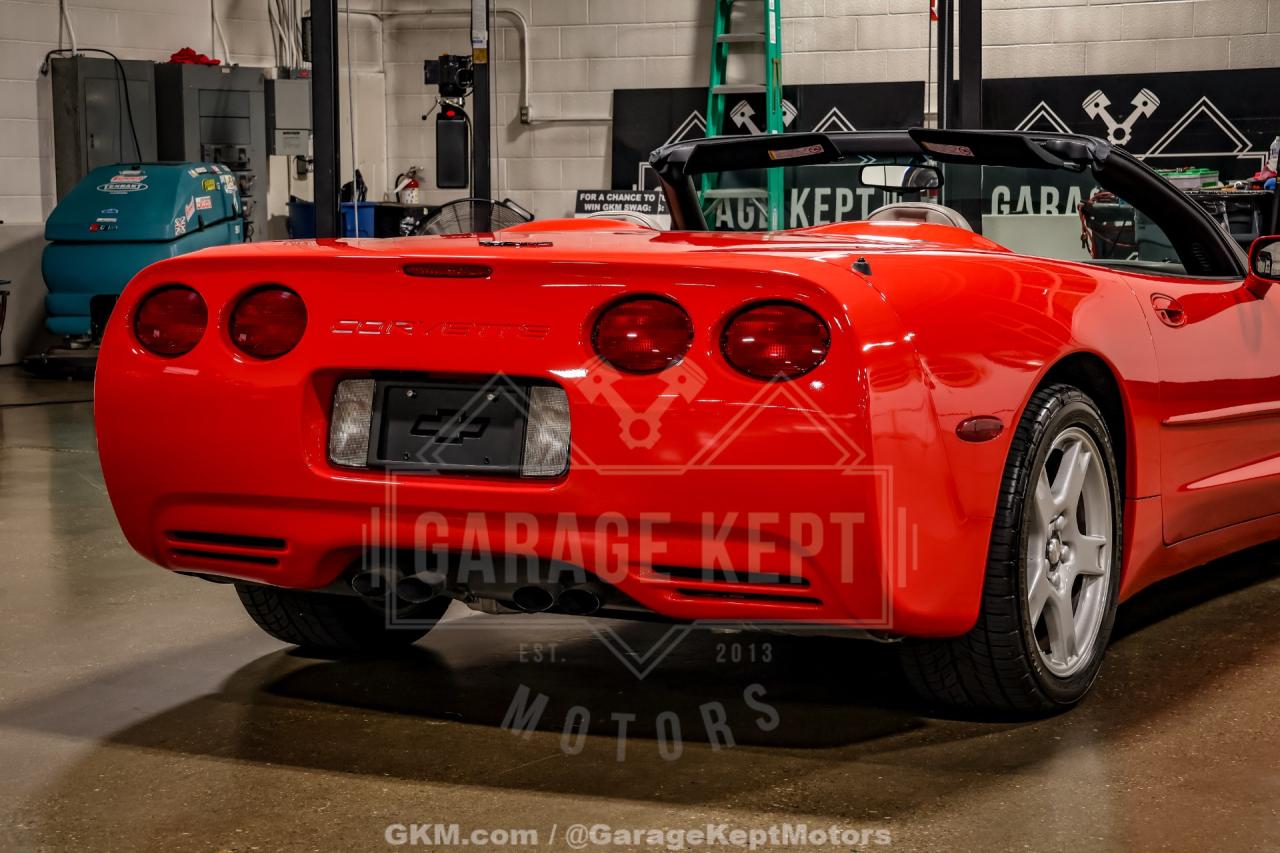 1999 Chevrolet Corvette