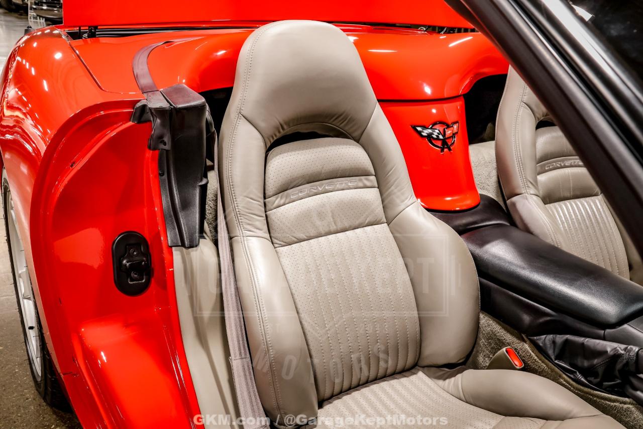 1999 Chevrolet Corvette