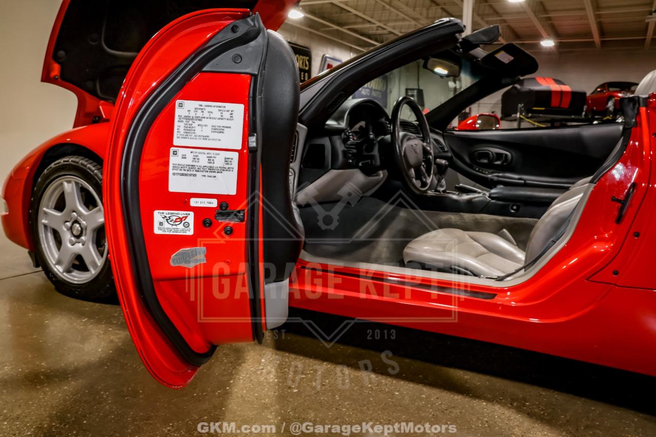 1999 Chevrolet Corvette