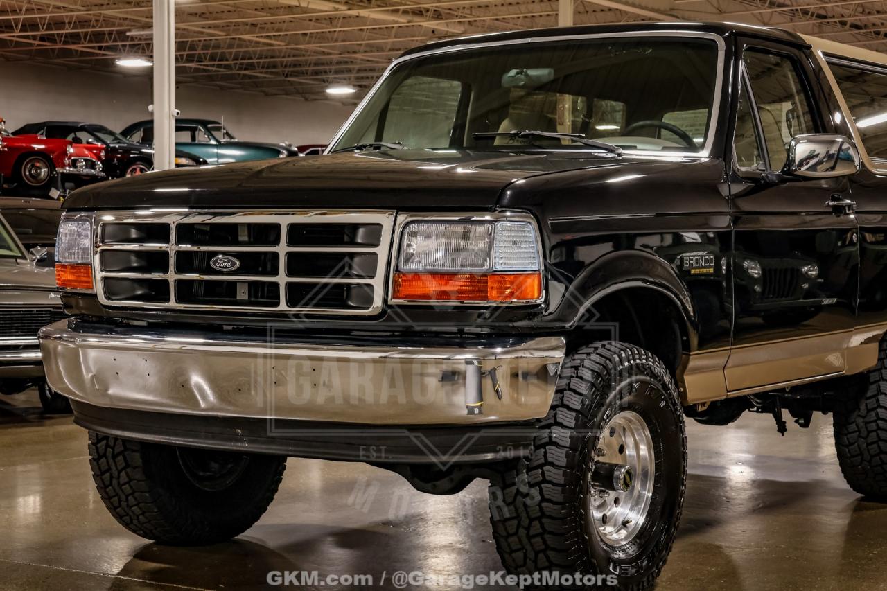 1992 Ford Bronco