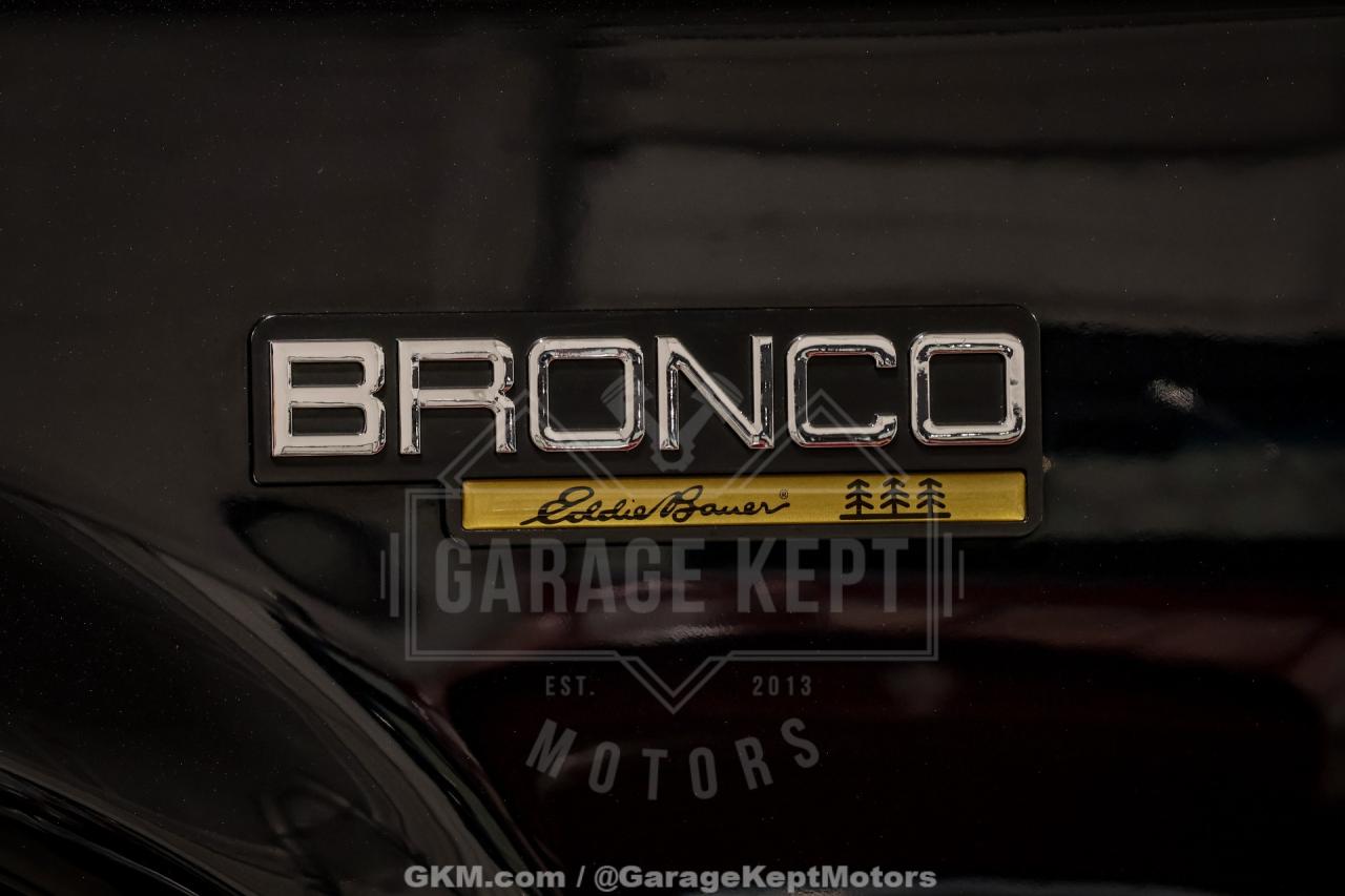 1992 Ford Bronco