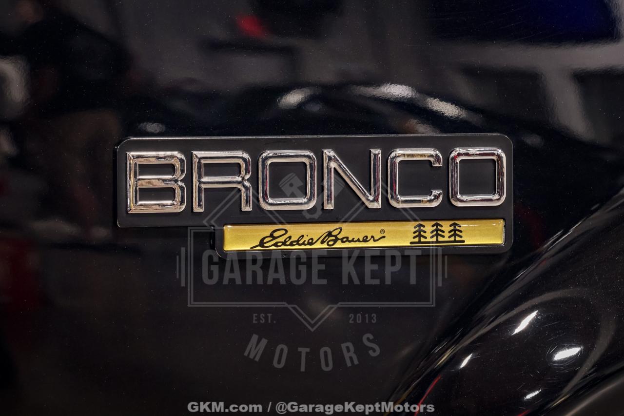 1992 Ford Bronco