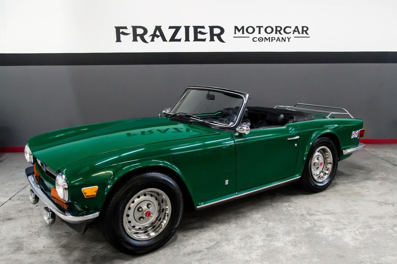 1973 Triumph TR6