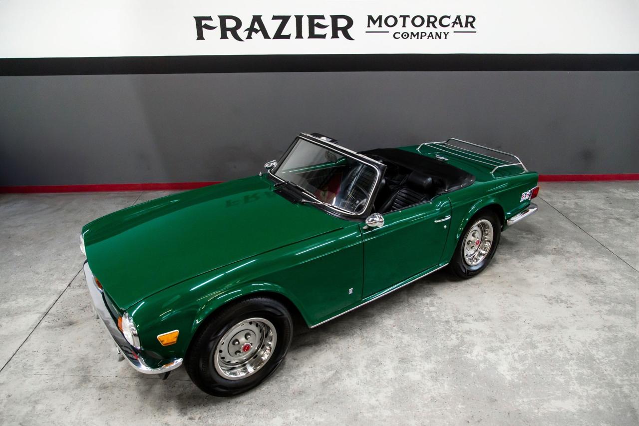 1973 Triumph TR6
