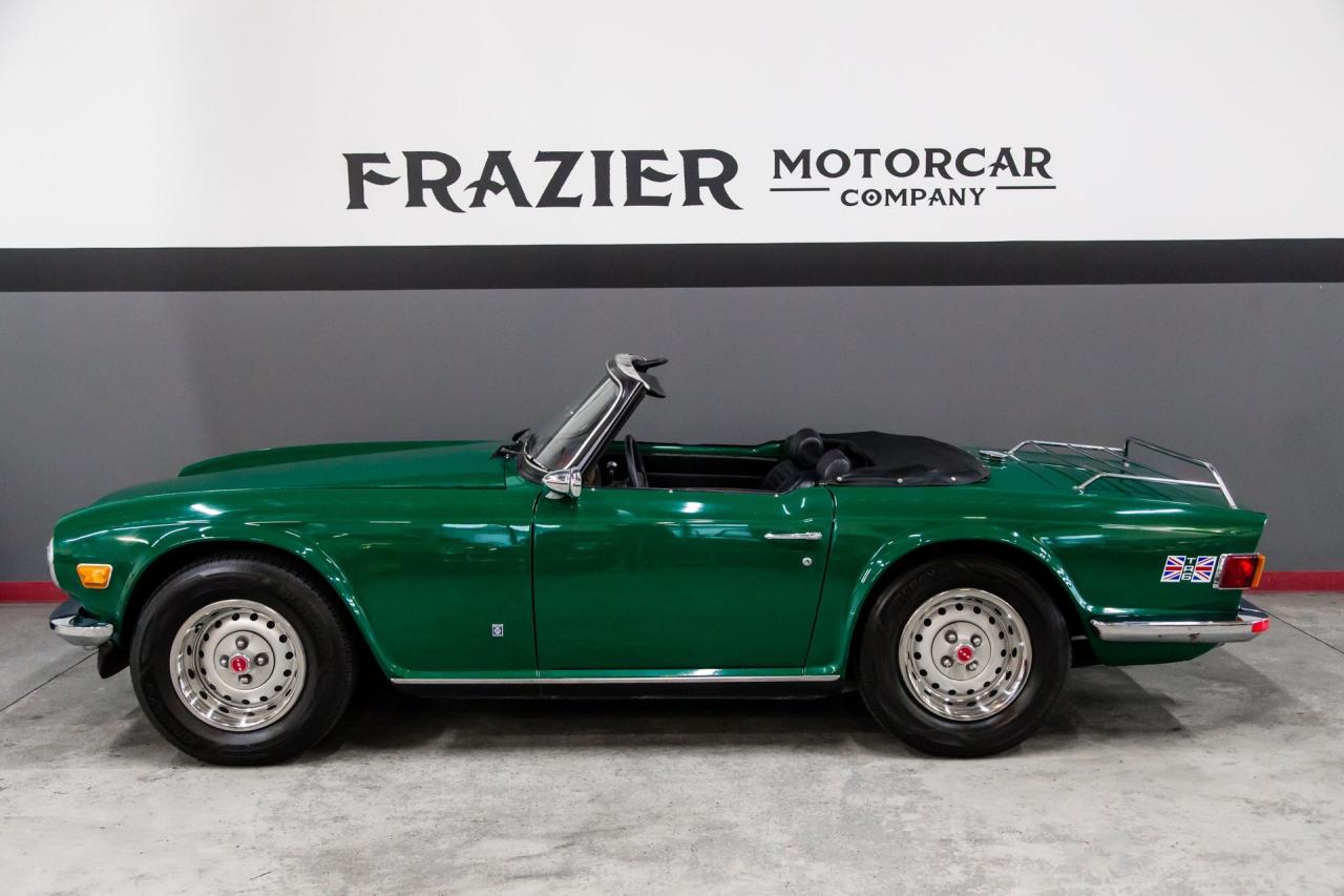 1973 Triumph TR6