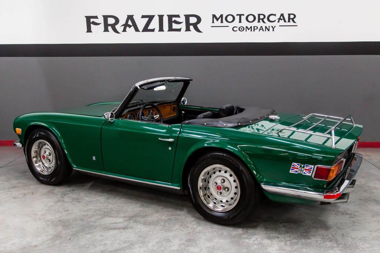 1973 Triumph TR6