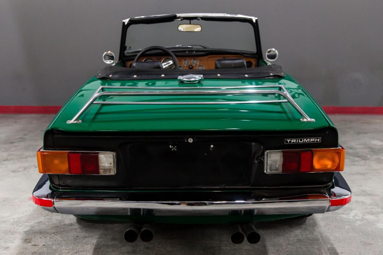 1973 Triumph TR6