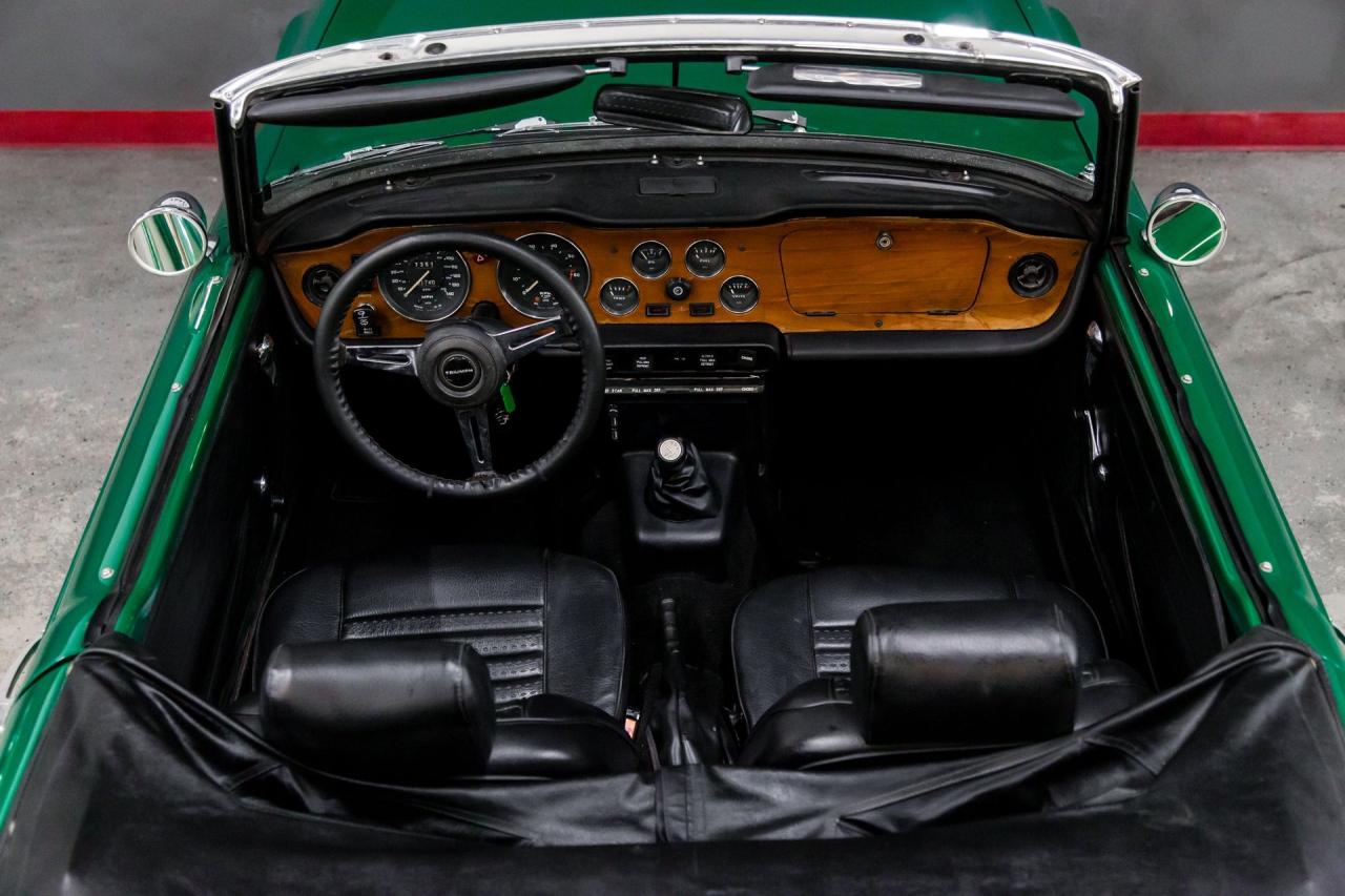 1973 Triumph TR6